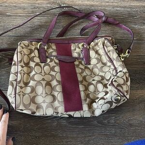 Coach tote/crossbody